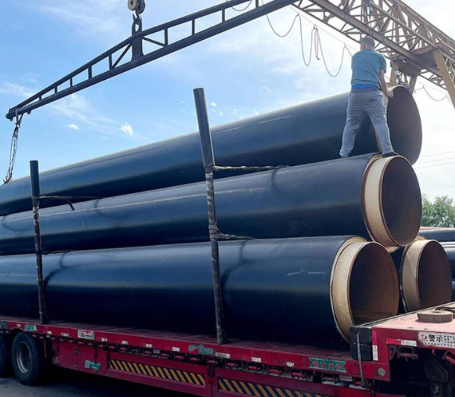 保山聚氨酯预制保温管