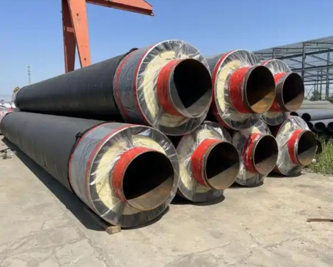 保山钢套钢保温管