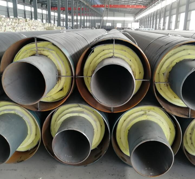 保山钢套钢保温管