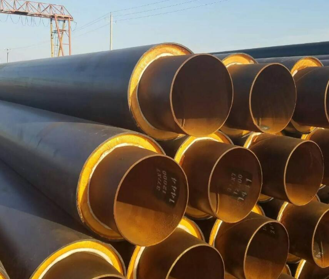 保山聚氨酯保温钢管