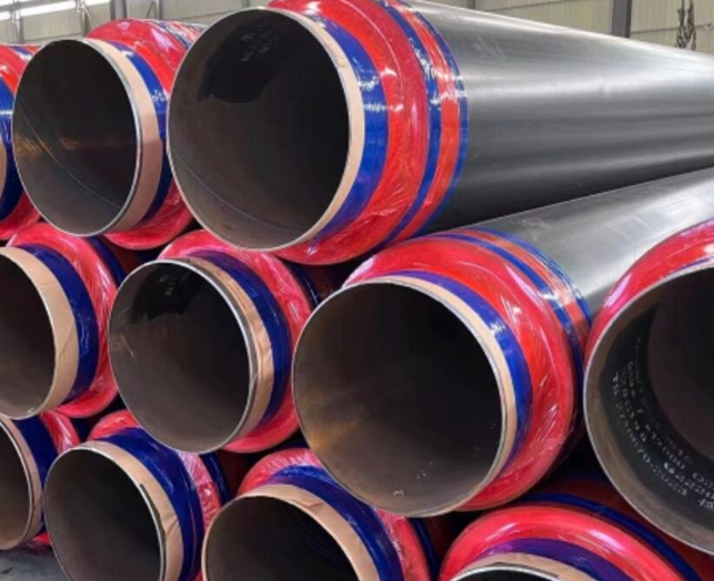 保山预制聚氨酯保温管